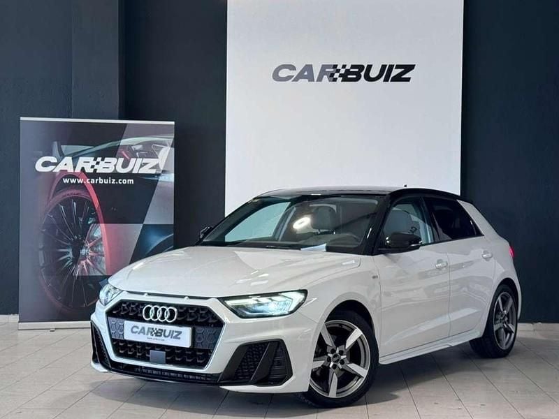 Blanco Usado 2021 Audi A1 Sportback Ambiente Utilitario | 21.490 € (Precio justo) - Imagen 1/4
