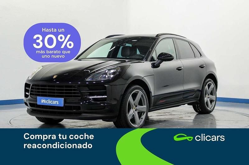 Negro Usado 2020 Porsche Macan SUV | 47.890 € (Buen precio) - Imagen 1/4