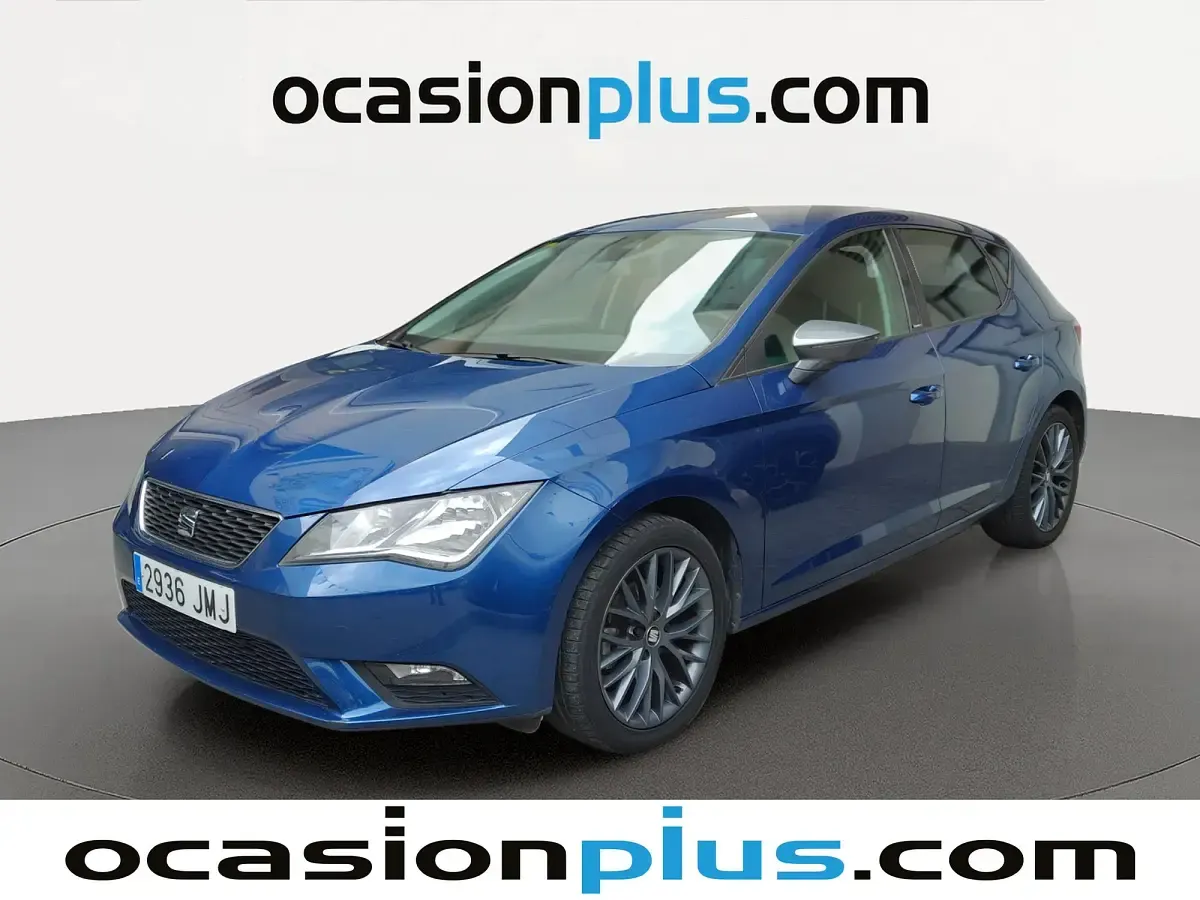 Begagnad Seat Leon CONNECT 110 HK (80 kW) 2016 Blå Halvkombi