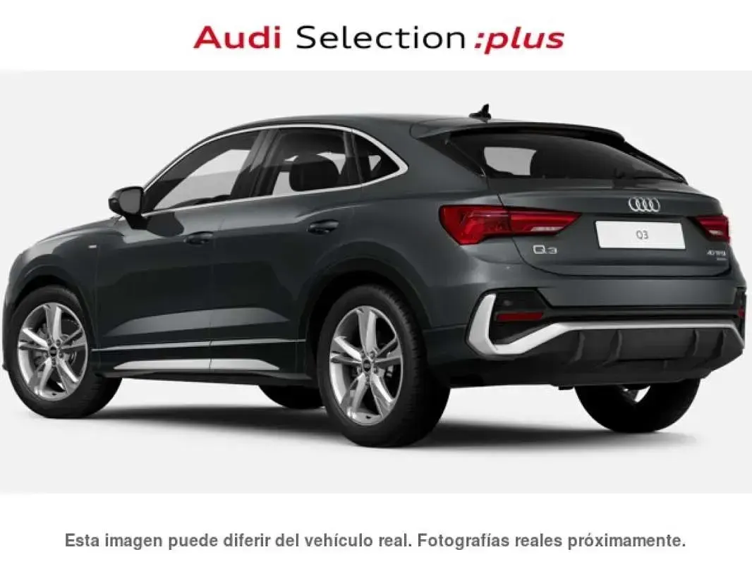 Usado Audi Q3 Sportback S-Line 190 CV (139 kW) 2022 Gris SUV