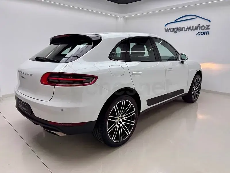 Usado Porsche Macan 252 CV (185 kW) 2018 Blanco SUV