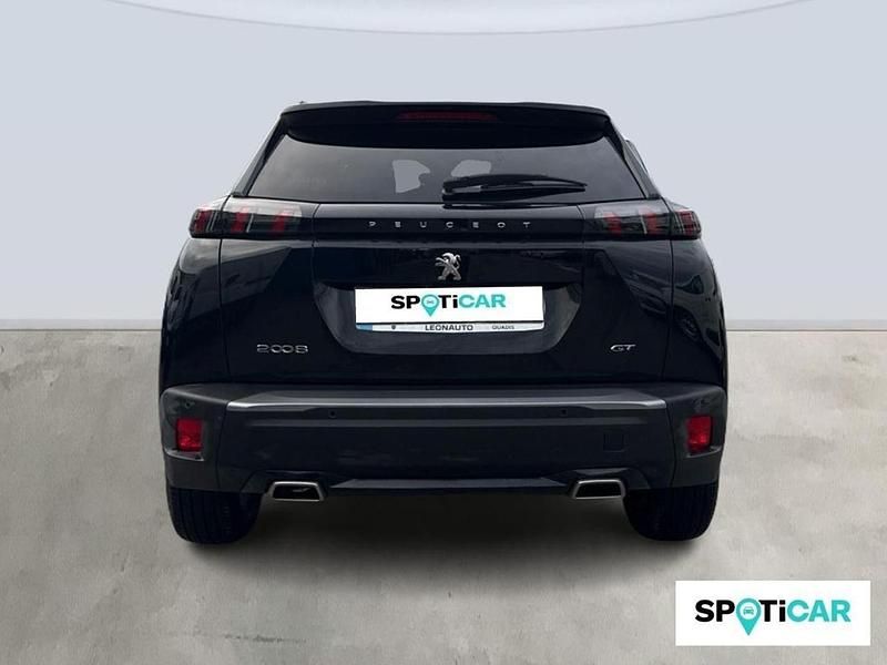 Usado Peugeot 2008 GTi 131 CV (96 kW) 2022 Negro SUV