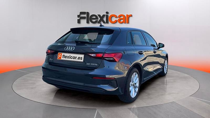 Usado Audi A3 Premium 110 CV (80 kW) 2023 Gris Berlina