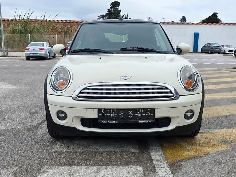 Usado Mini Cooper Cabriolet 120 CV (88 kW) 2009 Amarillo Descapotable