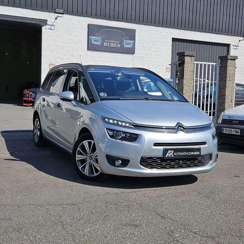 Usado Citroën C4 Exclusive 150 CV (110 kW) 2014 Gris Monovolumen