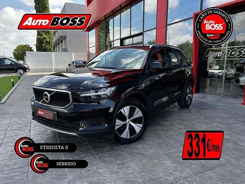 Negro Usado 2020 Volvo XC40 Momentum SUV | 23.900 € (Precio justo) - Imagen 1/3