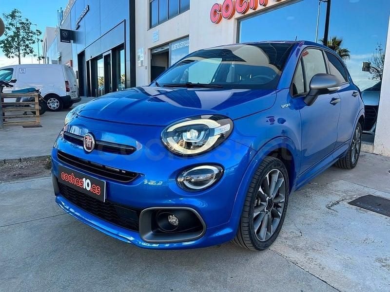 Usado Fiat 500X Sport 150 CV (110 kW) 2020 Azul SUV