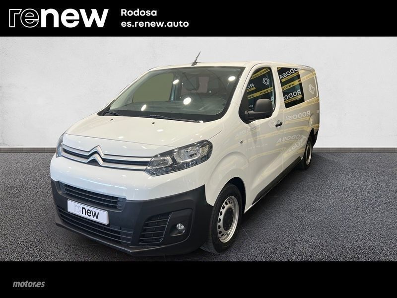Blanco Usado 2019 Citroën Jumpy Monovolumen | 23.950 € - Imagen 1/4