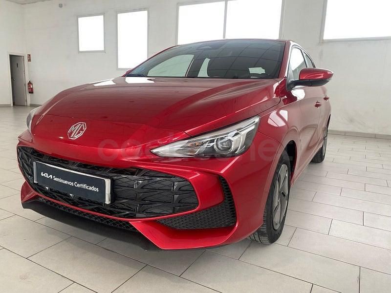 Usado MG MG3 Comfort 195 CV (143 kW) 2024 Rojo Utilitario
