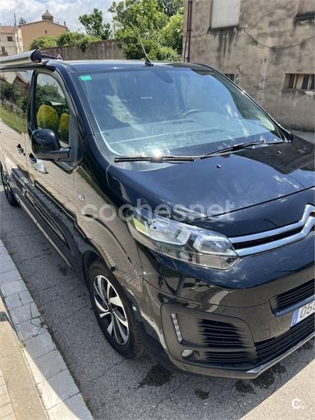 Negro Usado 2019 Citroën Spacetourer Feel Van | 23.900 € (Precio justo) - Imagen 1/4