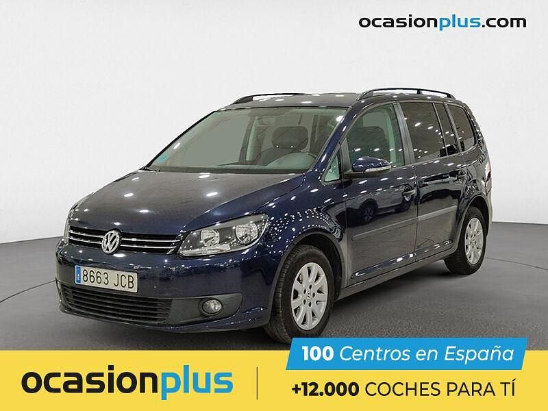 Azul Usado 2015 VW Touran Edition Monovolumen | 13.590 € (Precio justo) - Imagen 1/4