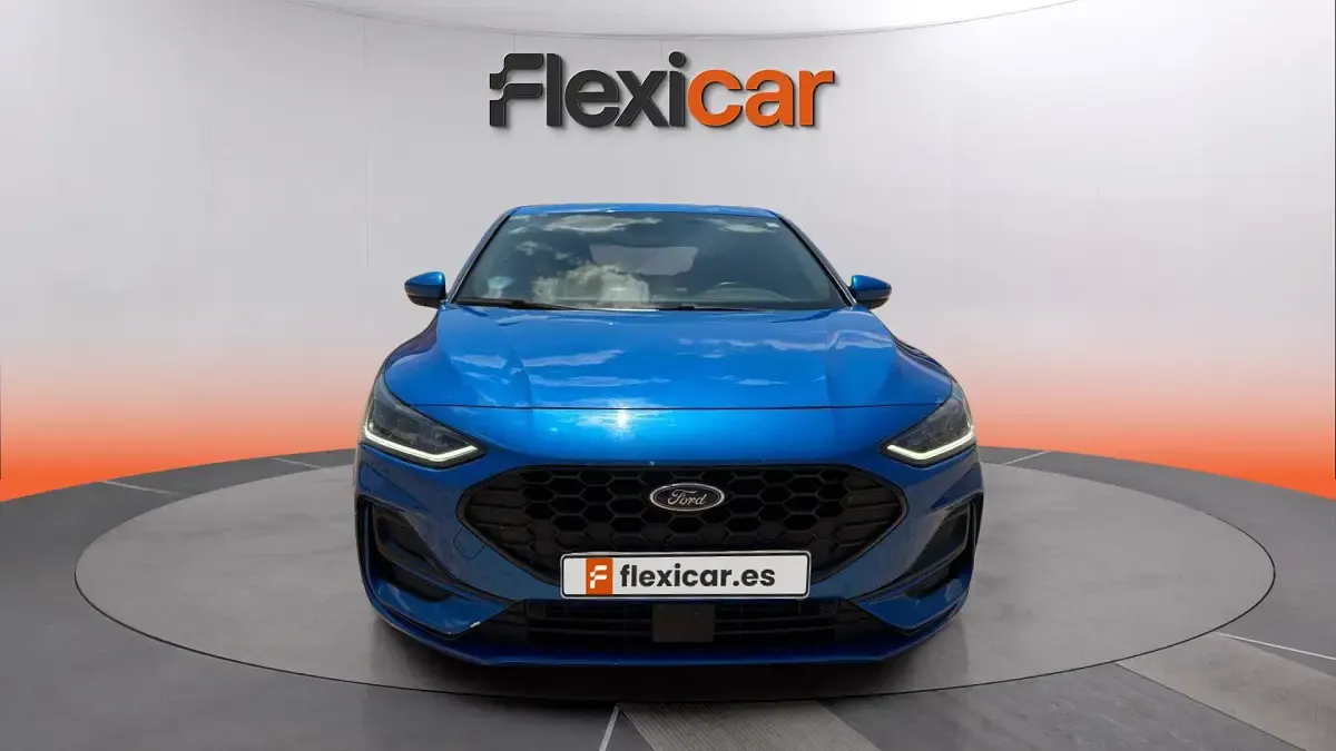 Usado Ford Focus ST-Line 125 CV (91 kW) 2023 Azul Berlina