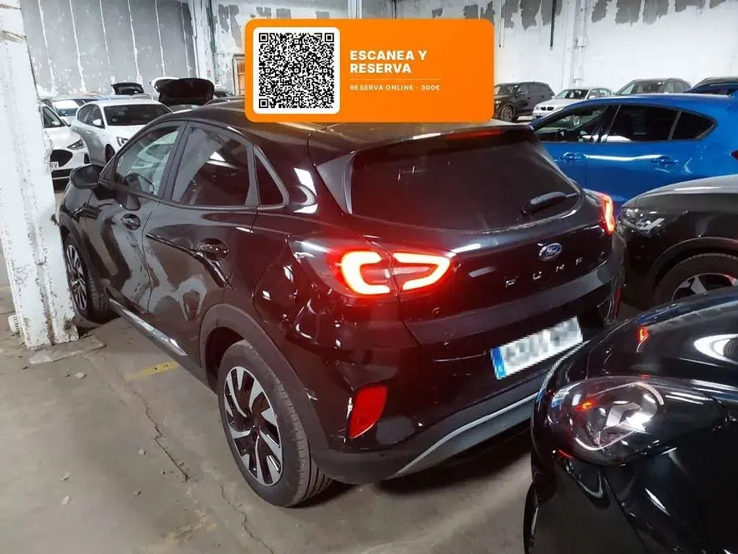Usado Ford Puma ST-Line 125 CV (91 kW) 2024 Negro SUV