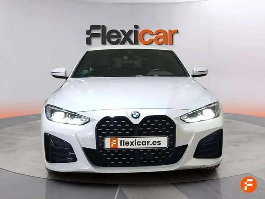 Usado BMW 420 190 CV (139 kW) 2022 Blanco Coupe