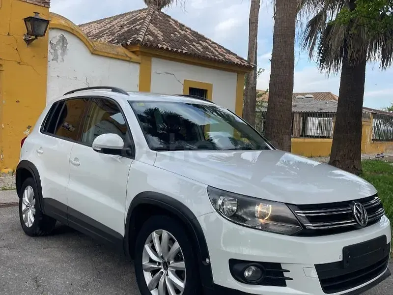 Usado VW Tiguan Business 140 CV (102 kW) 2014 Blanco SUV