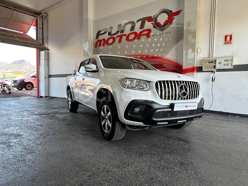Usado Mercedes X250 190 CV (139 kW) 2018 Blanco Recogida
