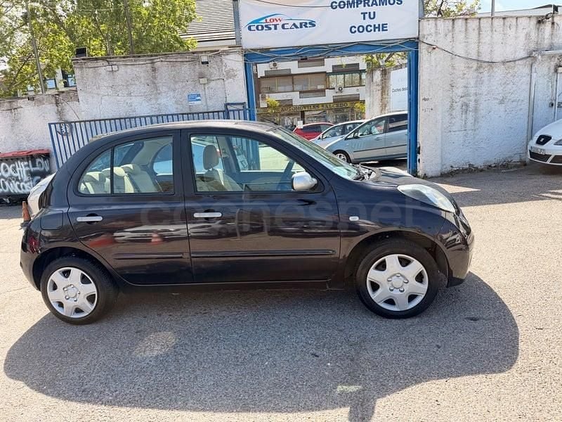 Usado Nissan Micra Acenta+ 80 CV (58 kW) 2009 Negro Berlina