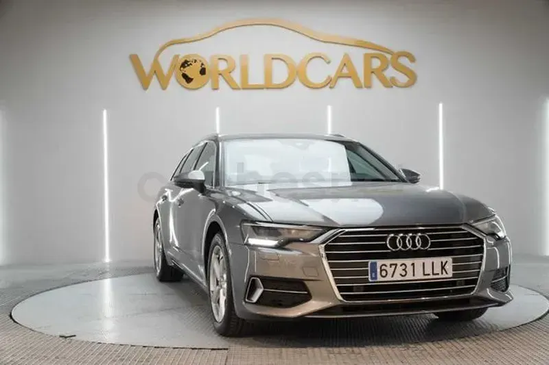 Usado Audi A6 Sport 163 CV (119 kW) 2020 Gris Familiar