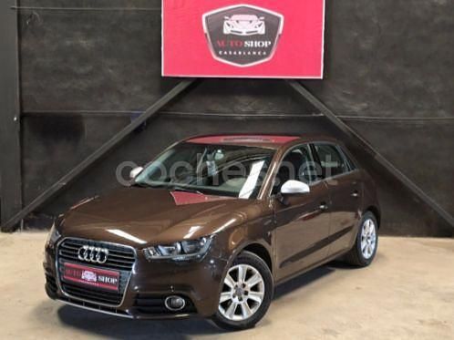Marrón Usado 2013 Audi A1 Sportback Utilitario | 8490 € (Buen precio) - Imagen 1/4