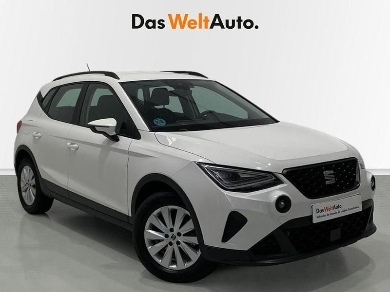 Blanco Usado 2022 Seat Arona Style Plus SUV | 17.490 € (Precio justo) - Imagen 1/4