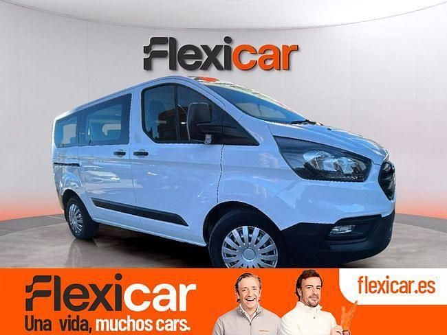 Usado Ford Transit Custom Trend 107 CV (78 kW) 2020 Blanco Berlina