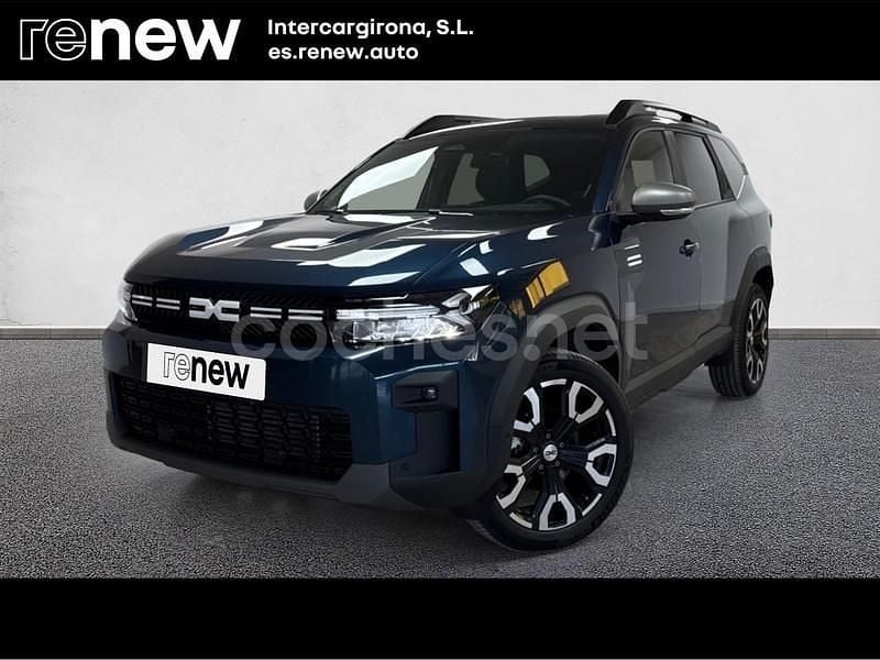 Azul Usado 2025 Dacia Bigster Journey SUV | 30.616 € (Precio justo) - Imagen 1/4