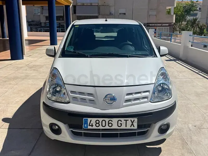 Usado Nissan Pixo Visia 68 CV (50 kW) 2010 Blanco Utilitario