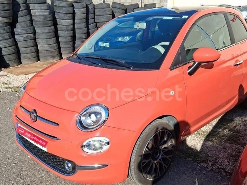 Naranja Usado 2023 Fiat 500 Dolcevita Berlina | 10.600 € (Buen precio) - Imagen 1/4
