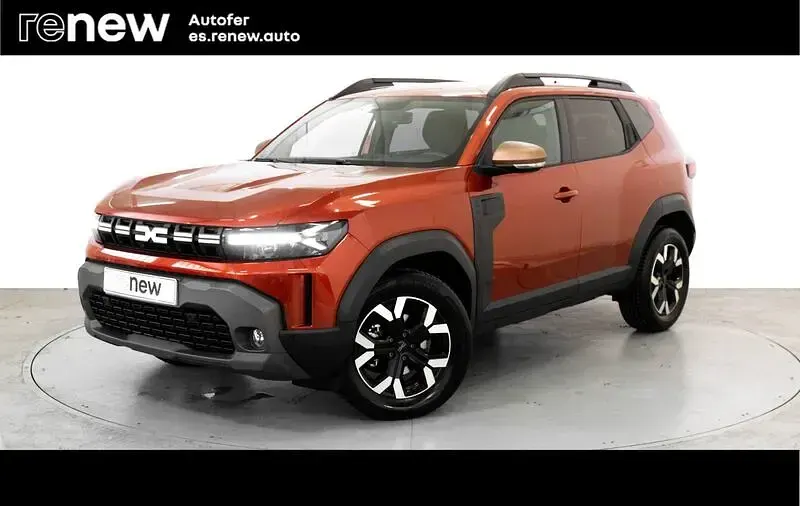 Usado Dacia Duster Extreme 143 CV (105 kW) 2025 Naranja SUV
