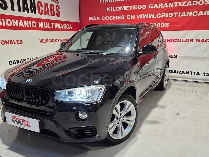 Usado BMW X3 xLine 150 CV (110 kW) 2015 Negro SUV