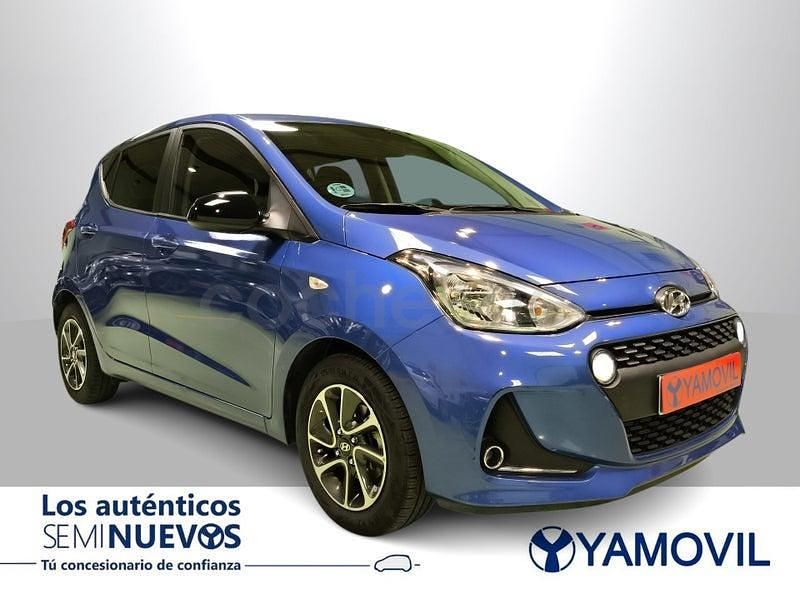 Usado Hyundai i10 Edition 87 CV (63 kW) 2020 Azul Utilitario