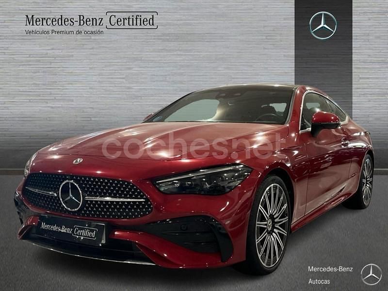 Rojo Usado 2023 Mercedes CLE220 Coupe | 64.400 € (Un poco caro) - Imagen 1/4