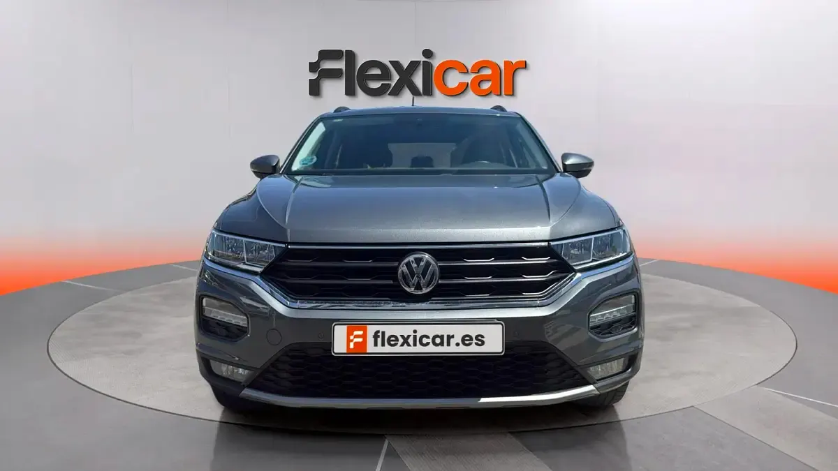Usado VW T-Roc Advance 116 CV (85 kW) 2020 Negro SUV