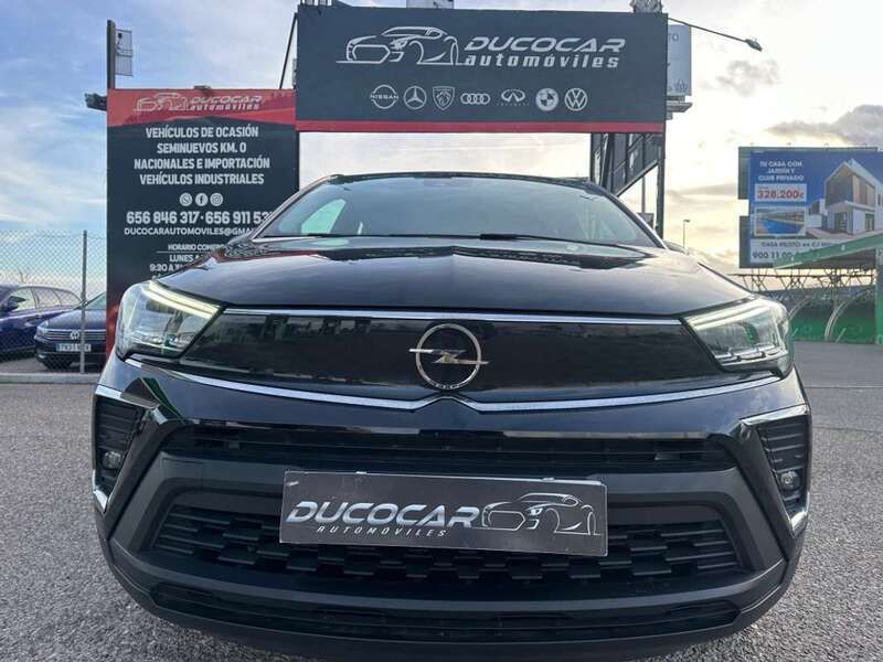Negro Usado 2022 Opel Crossland S SUV | 10.750 € (Super precio) - Imagen 1/4