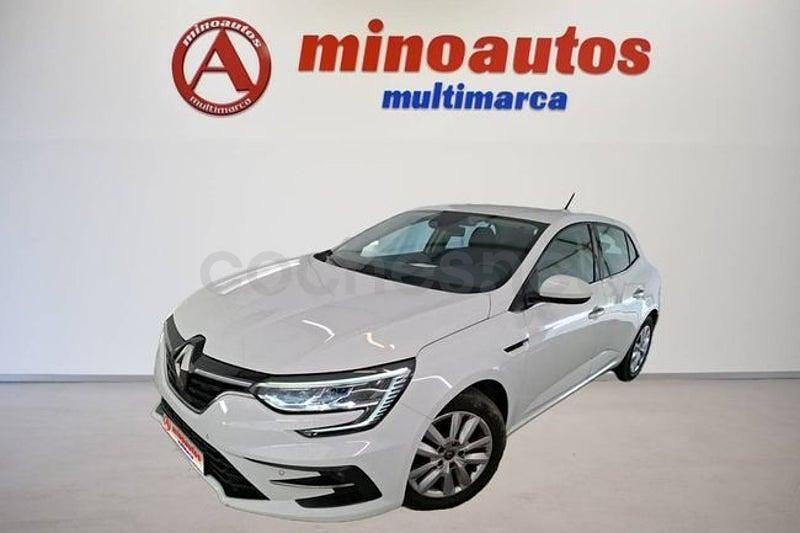 Usado Renault Mégane IV Business 116 CV (85 kW) 2021 Blanco Utilitario