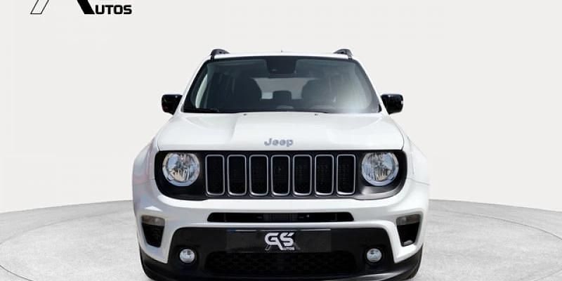 Usado Jeep Renegade Limited 120 CV (88 kW) 2024 Blanco SUV