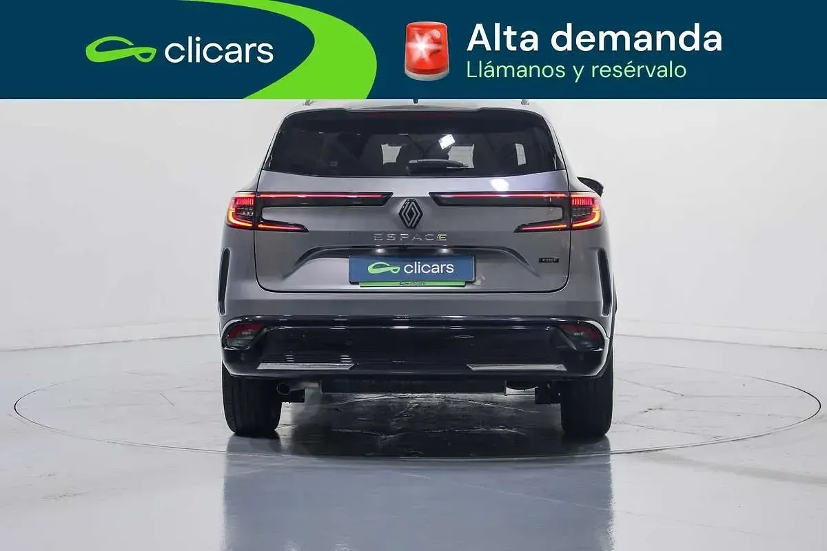 Usado Renault Espace Techno 199 CV (146 kW) 2025 Gris SUV