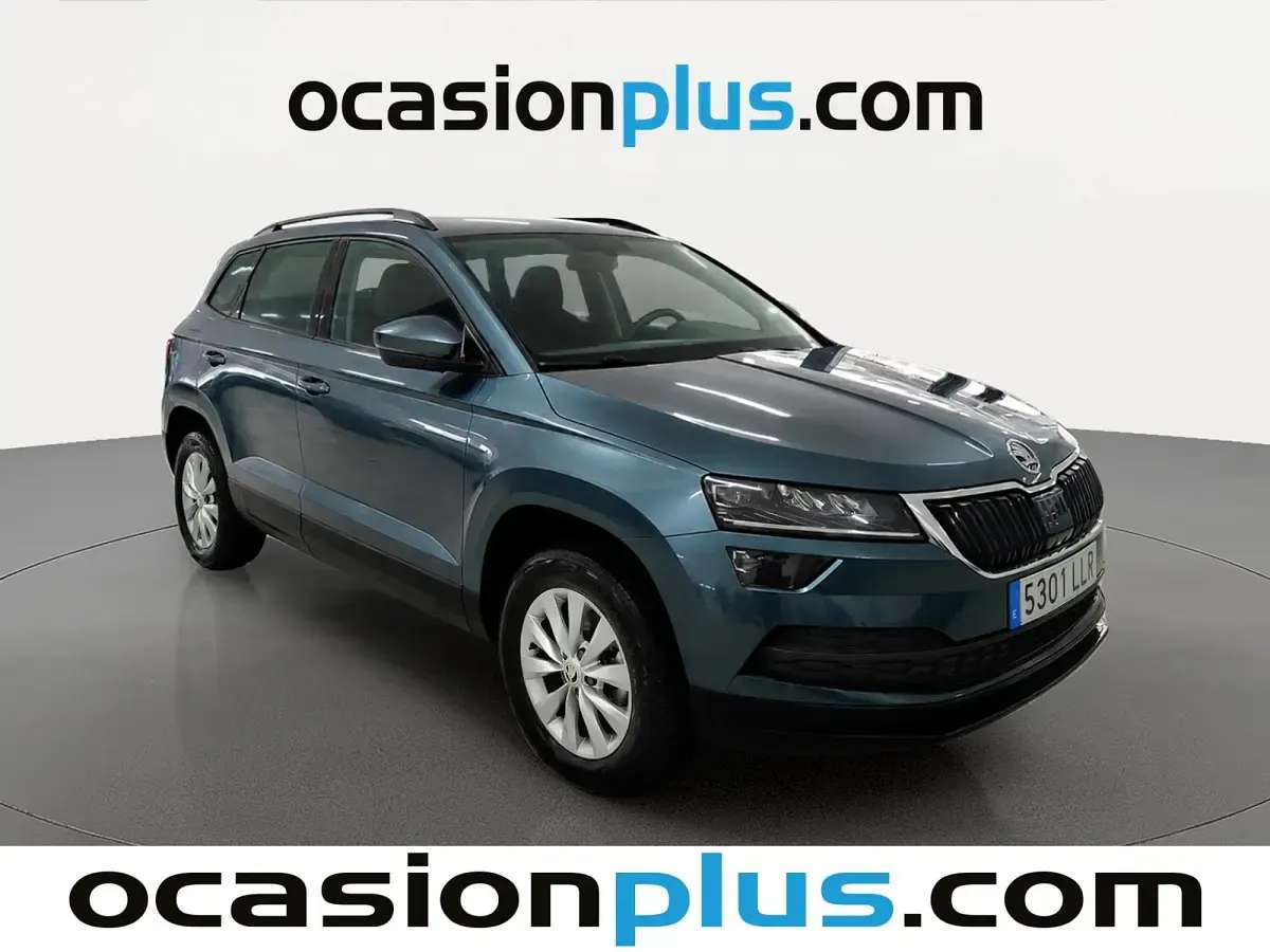 Usado Skoda Karoq Ambition 116 CV (85 kW) 2020 Gris SUV