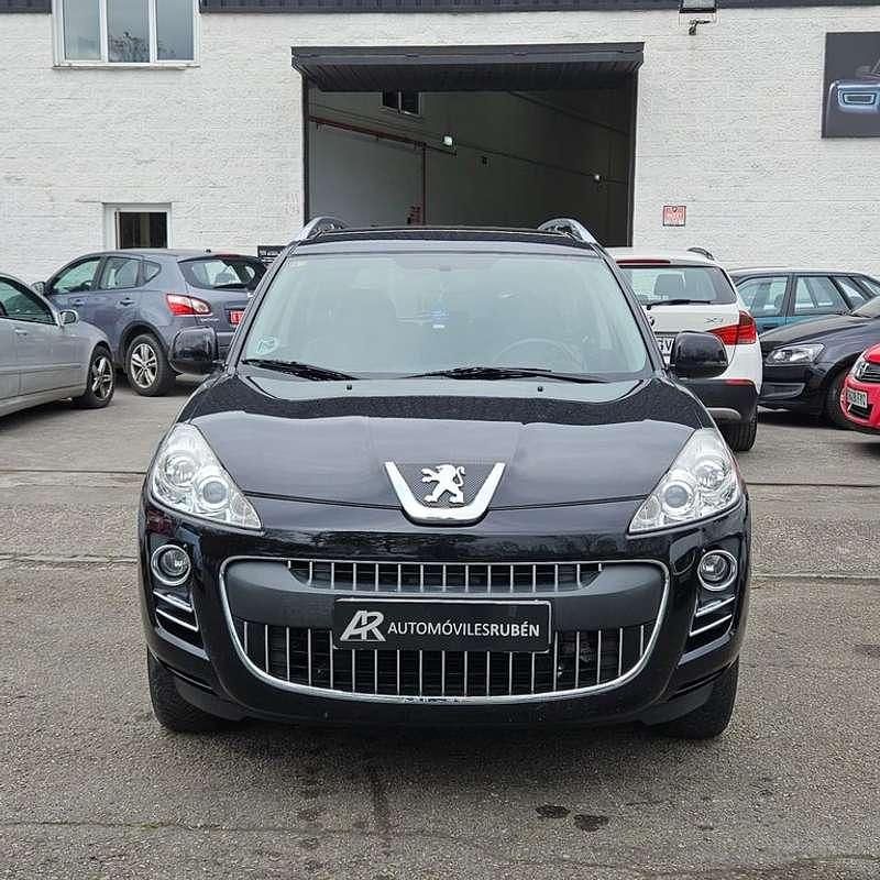 Usado Peugeot 4007 Premium 155 CV (114 kW) 2008 Negro SUV