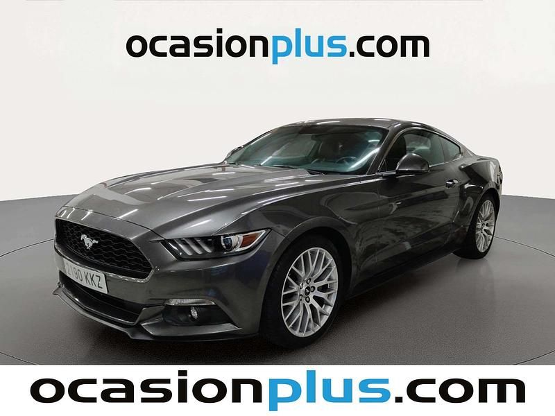 Gris Usado 2018 Ford Mustang Fastback Coupe | 33.264 € (Precio justo) - Imagen 1/4