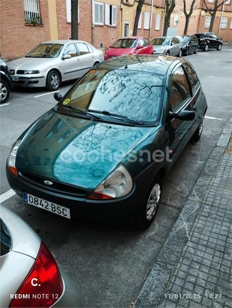 Verde Usado 2002 Ford Ka Utilitario | 2199 € (Precio justo) - Imagen 1/4