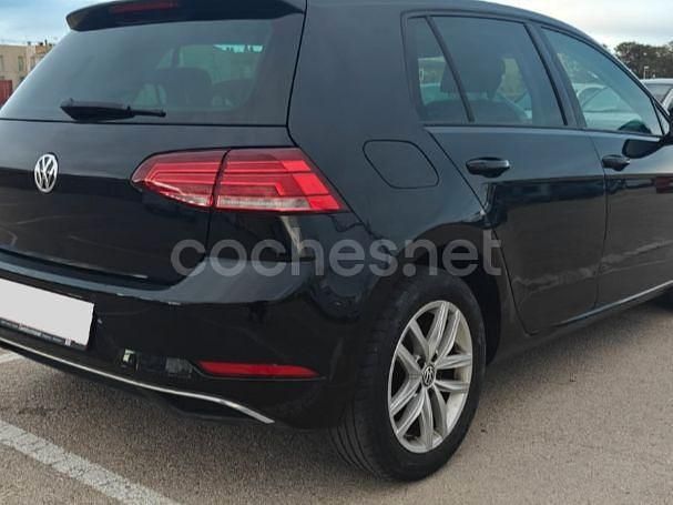 Usado VW Golf VII Edition 110 CV (80 kW) 2018 Negro Berlina