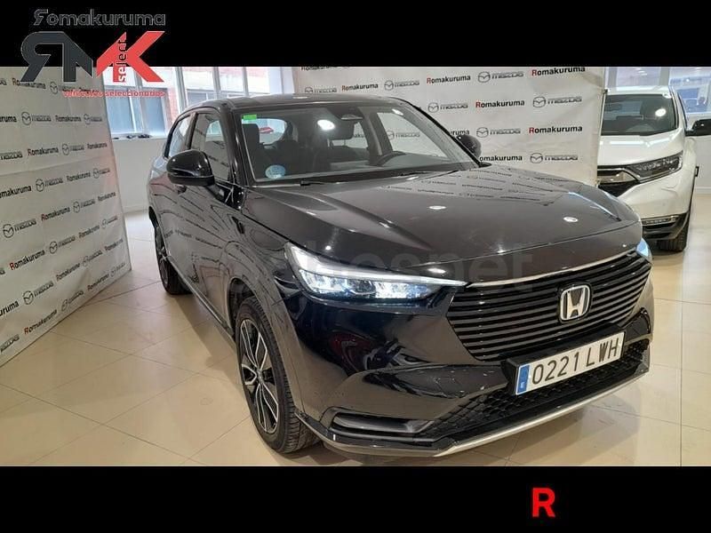 Usado Honda HR-V Advance 131 CV (96 kW) 2022 Negro SUV