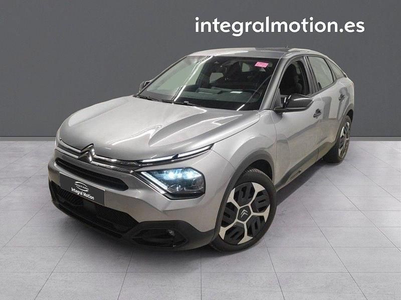 Gris Usado 2021 Citroën C4 Feel Utilitario | 16.500 € (Un poco caro) - Imagen 1/4