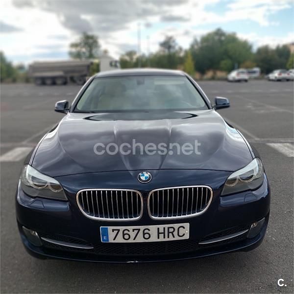 Occasion BMW 525 218 ch (160 kW) 2013 Bleue Berline