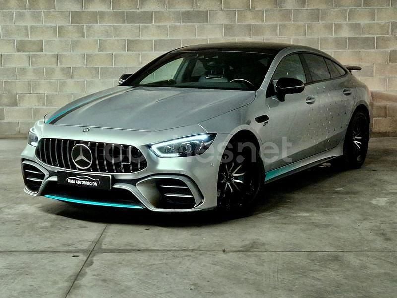 Negro Usado 2019 Mercedes AMG GT 53 AMG Coupe | 77.900 € (Un poco caro) - Imagen 1/4