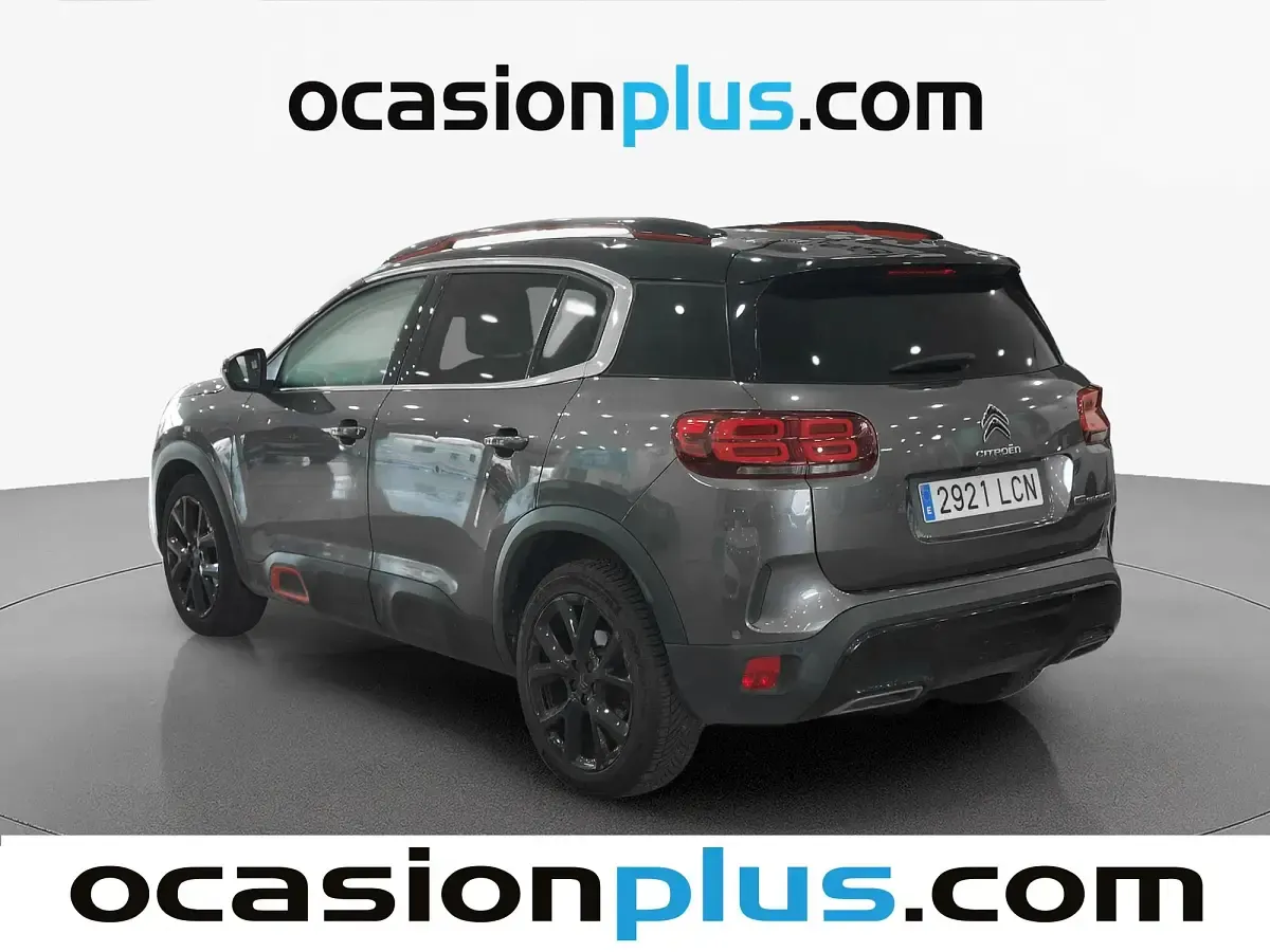 Usado Citroën C5 Aircross Feel 131 CV (96 kW) 2019 Gris SUV