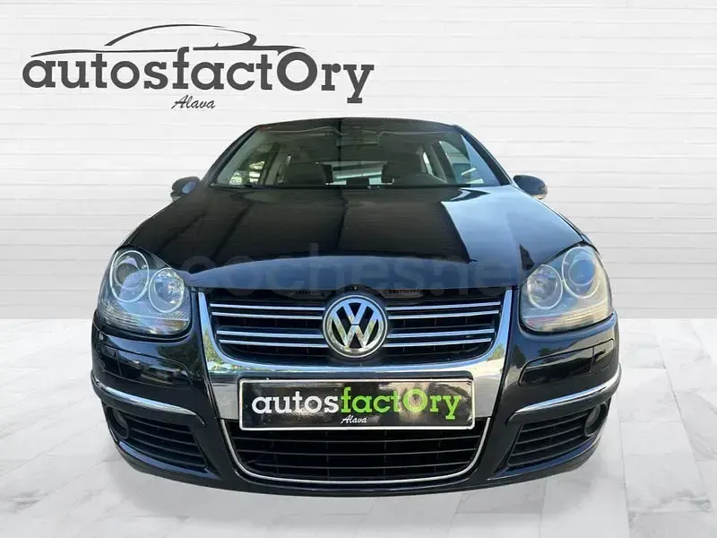 Usado VW Golf VI GT 170 CV (125 kW) 2008 Negro Utilitario