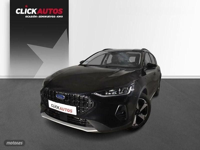 Negro Usado 2024 Ford Focus Active Familiar | 25.200 € (Un poco caro) - Imagen 1/4