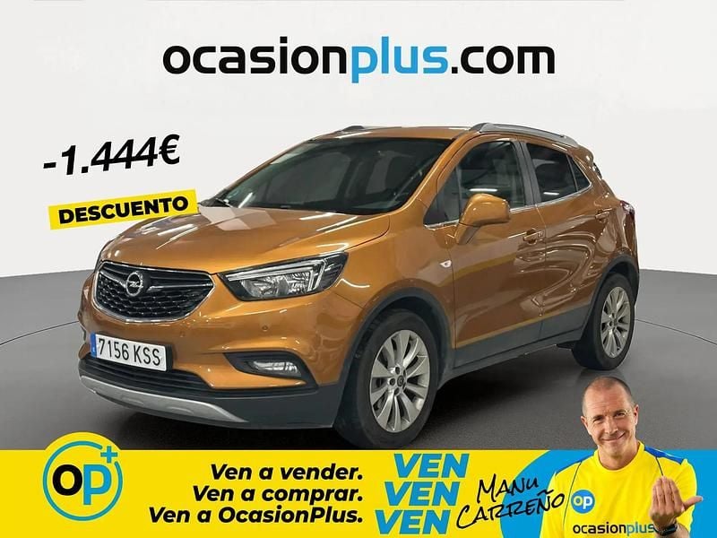 Usado Opel Mokka Design Edition 140 HP (102 kW) 2019 Laranja SUV